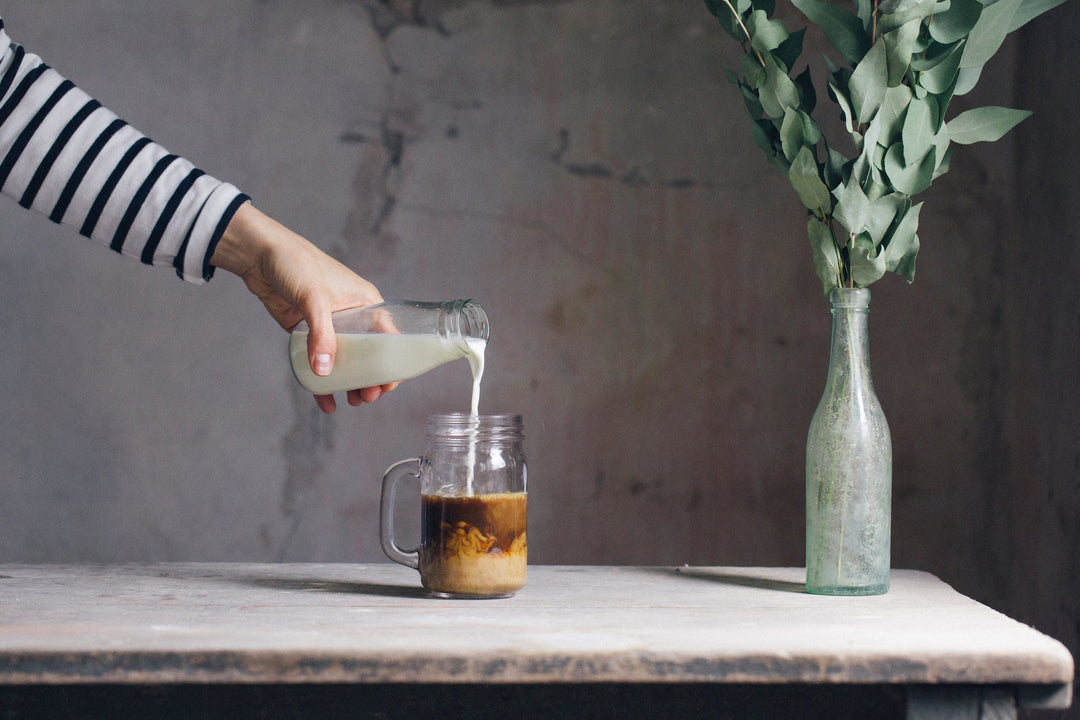 Milk In Coffee: A Brief History…