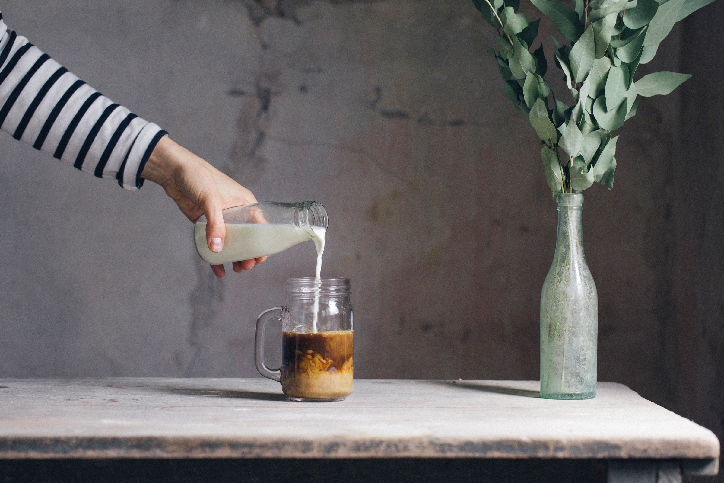 Milk In Coffee: A Brief History…