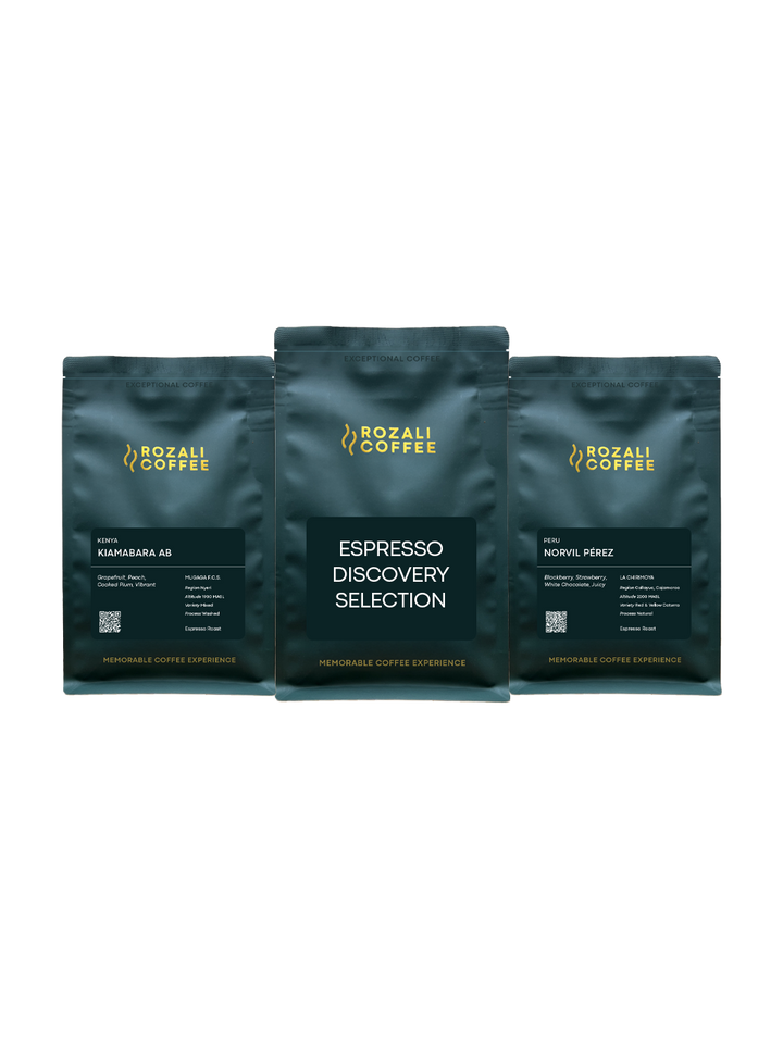 Espresso Discovery Samples